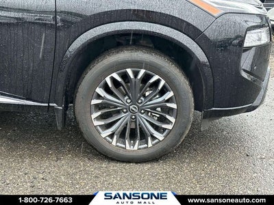 2025 Nissan Rogue Platinum