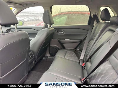 2025 Nissan Rogue Platinum