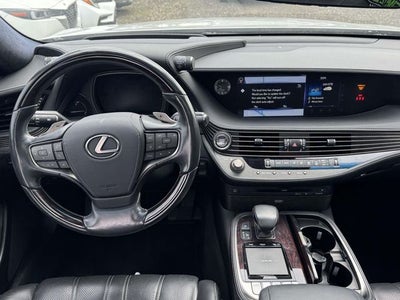 2020 Lexus LS 500 Base