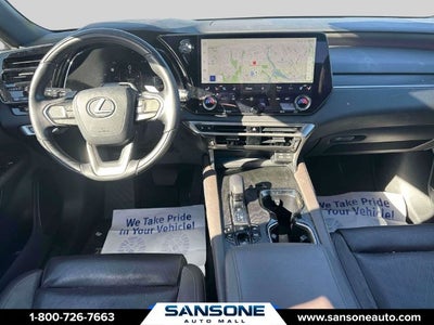 2025 Lexus RX 450h+ Luxury