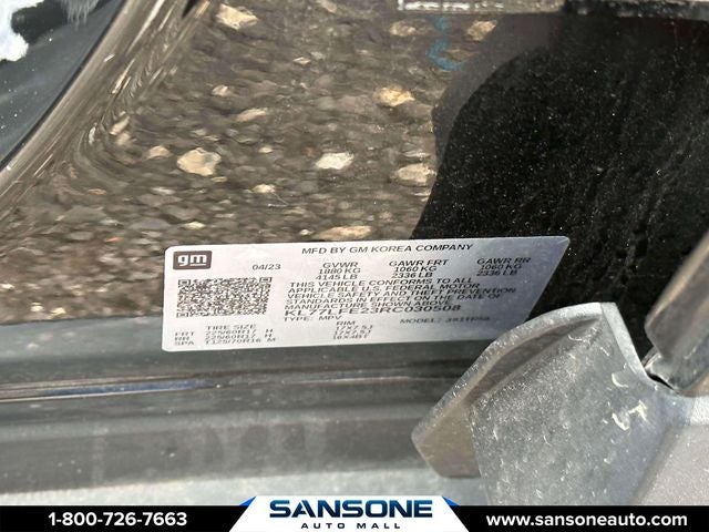 2024 Chevrolet Trax LS