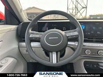 2024 Hyundai KONA SE