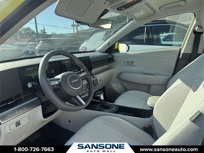 2024 Hyundai KONA SE