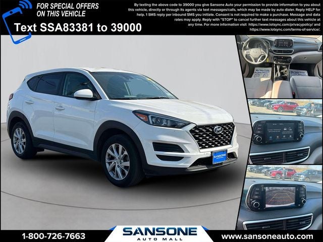2020 Hyundai TUCSON SE