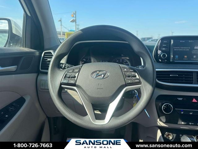 2020 Hyundai TUCSON SE
