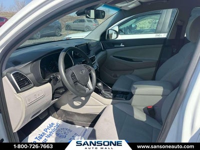 2020 Hyundai TUCSON SE