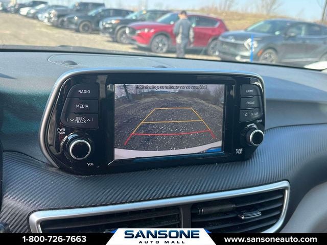 2020 Hyundai TUCSON SE