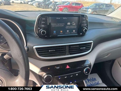 2020 Hyundai TUCSON SE