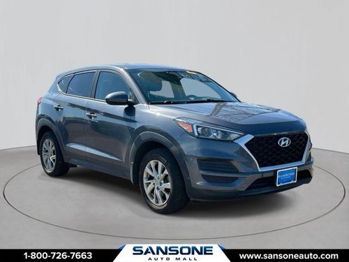 2021 Hyundai TUCSON SE