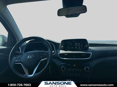 2021 Hyundai TUCSON SE