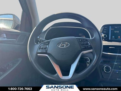2021 Hyundai TUCSON SE