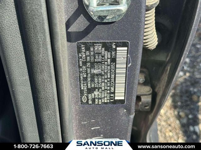 2021 Hyundai TUCSON SE