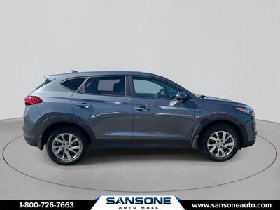 2021 Hyundai TUCSON SE