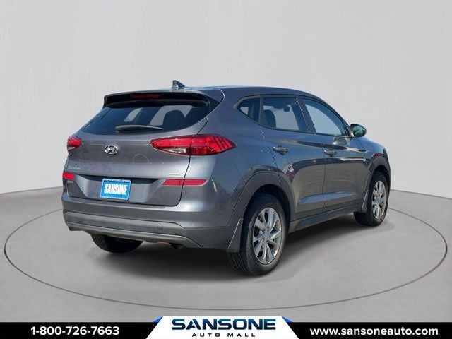 2021 Hyundai TUCSON SE