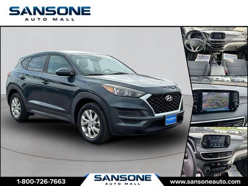 2019 Hyundai TUCSON SE