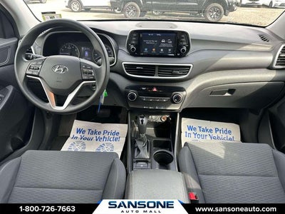 2019 Hyundai TUCSON SE