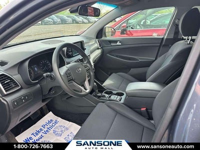 2019 Hyundai TUCSON SE