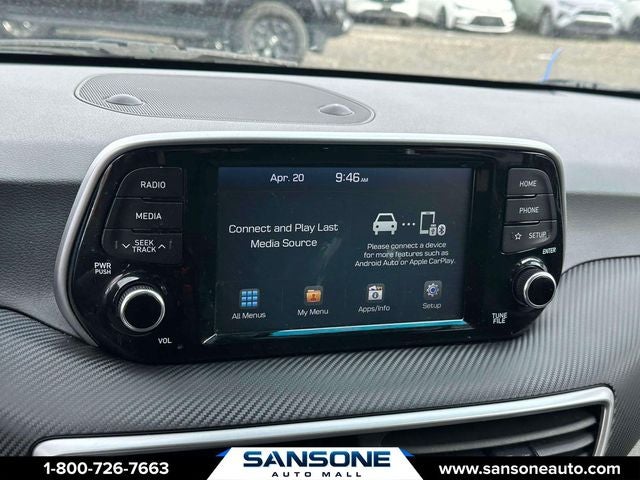 2019 Hyundai TUCSON SE