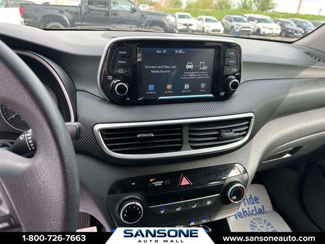 2019 Hyundai TUCSON SE