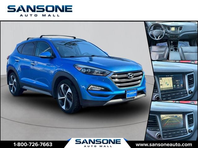 2017 Hyundai TUCSON Limited