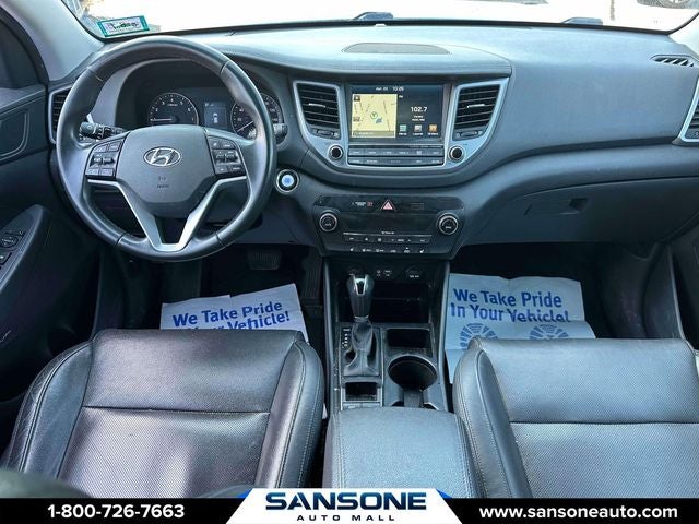 2017 Hyundai TUCSON Limited