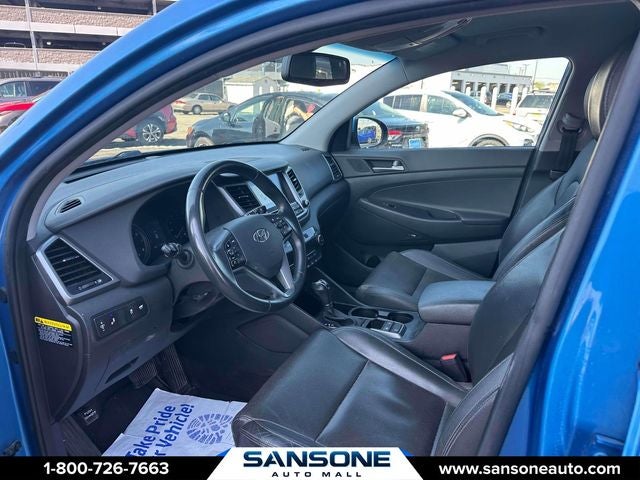 2017 Hyundai TUCSON Limited