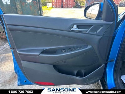 2017 Hyundai TUCSON Limited