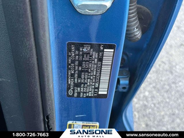 2017 Hyundai TUCSON Limited