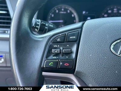 2017 Hyundai TUCSON Limited