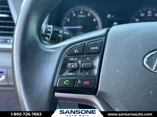 2017 Hyundai TUCSON Limited