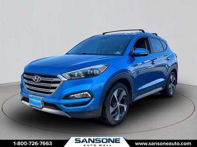 2017 Hyundai TUCSON Limited