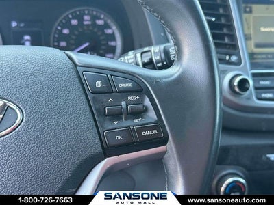 2017 Hyundai TUCSON Limited