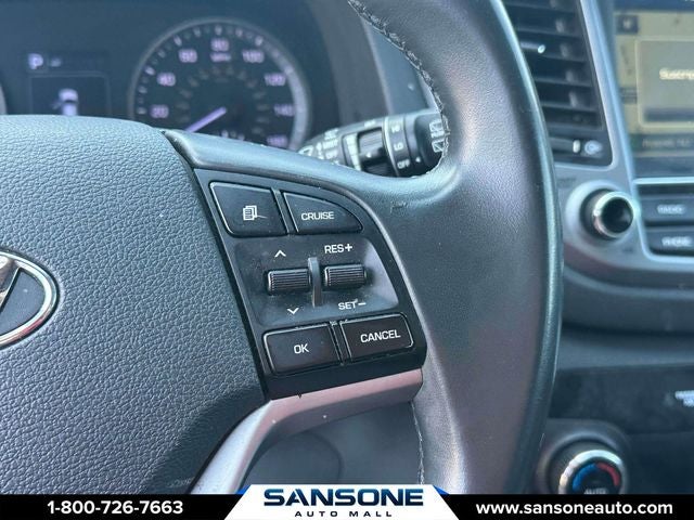 2017 Hyundai TUCSON Limited