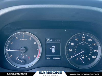 2017 Hyundai TUCSON Limited