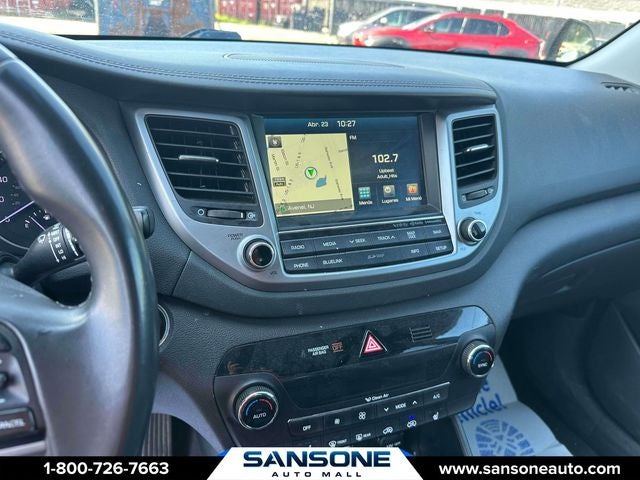 2017 Hyundai TUCSON Limited