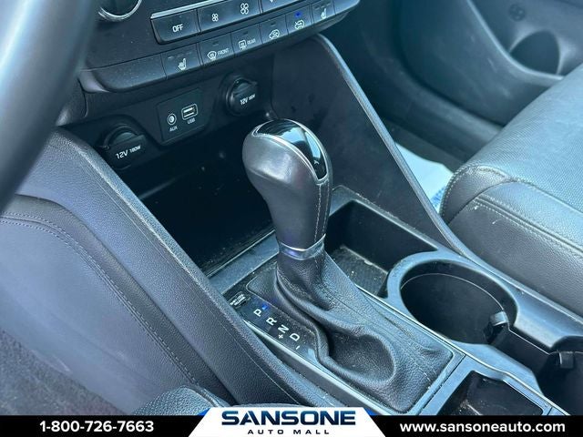 2017 Hyundai TUCSON Limited