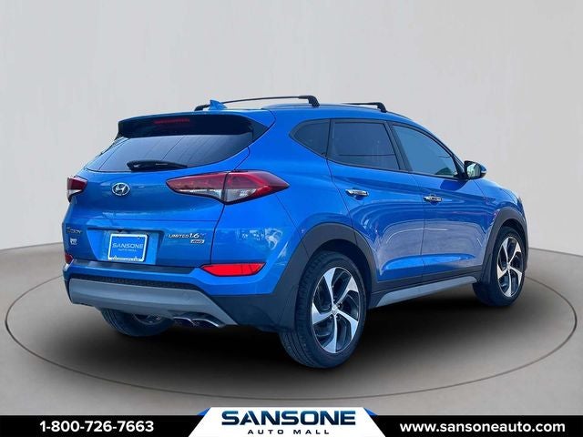 2017 Hyundai TUCSON Limited