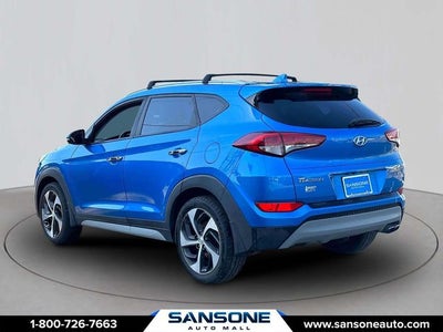2017 Hyundai TUCSON Limited