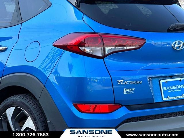 2017 Hyundai TUCSON Limited