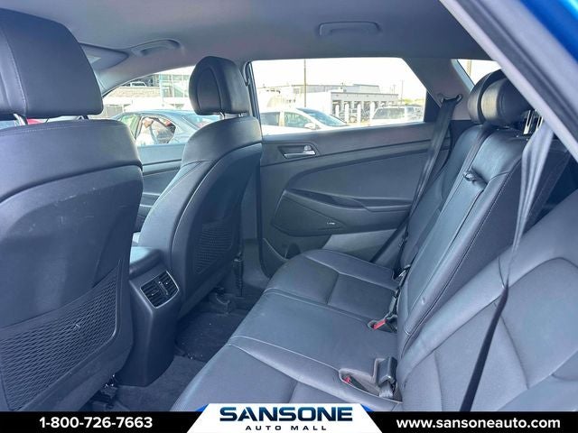 2017 Hyundai TUCSON Limited