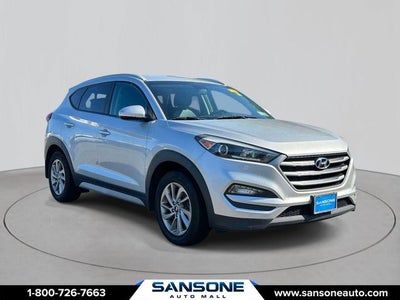 2018 Hyundai TUCSON SEL Plus