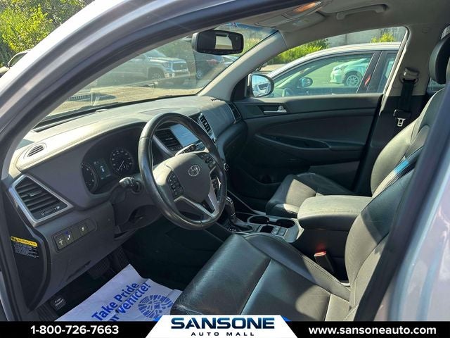 2018 Hyundai TUCSON SEL Plus