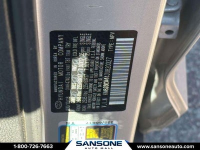 2018 Hyundai TUCSON SEL Plus