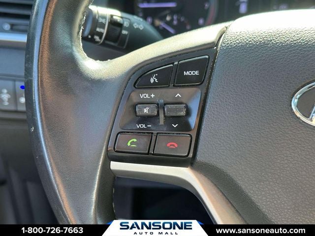 2018 Hyundai TUCSON SEL Plus