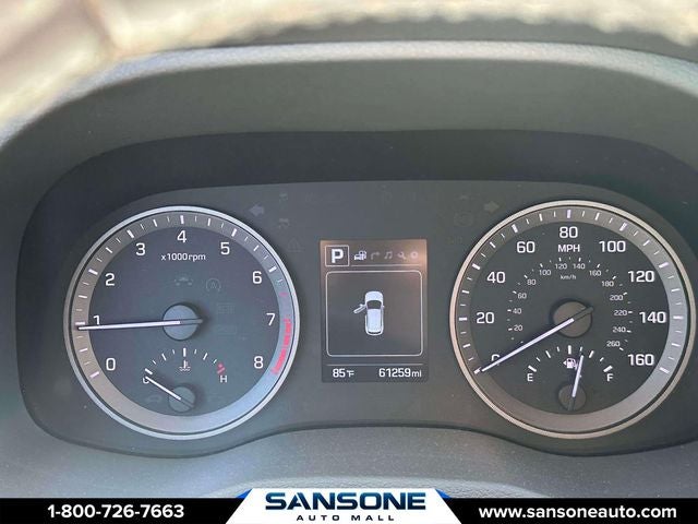 2018 Hyundai TUCSON SEL Plus