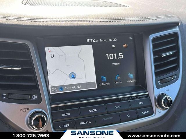 2018 Hyundai TUCSON SEL Plus