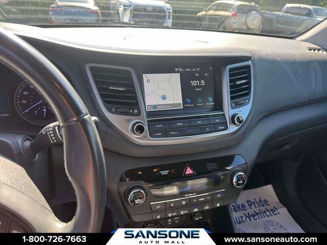2018 Hyundai TUCSON SEL Plus