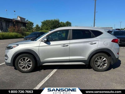 2018 Hyundai TUCSON SEL Plus