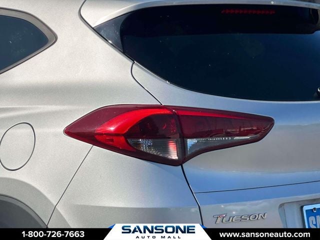 2018 Hyundai TUCSON SEL Plus