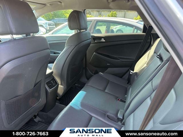 2018 Hyundai TUCSON SEL Plus